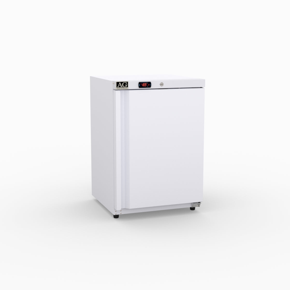 AG F200V – 200L Underbench Single Door Ventilated Freezer