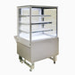 Bromic FD4T0900C-SS-1 – Chilled Food Display - 900mm - 4 Tier - Raised
