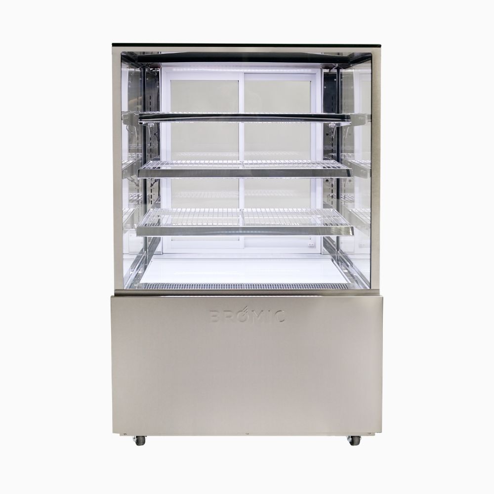 Bromic FD4T0900C-SS-1-RW – Chilled Food Display - 900mm - 4 Tier