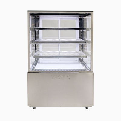 Bromic FD4T0900C-SS-1-RW – Chilled Food Display - 900mm - 4 Tier