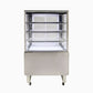 Bromic FD4T0660C-SS-RW – Chilled Food Display - 660mm - 4 Tier