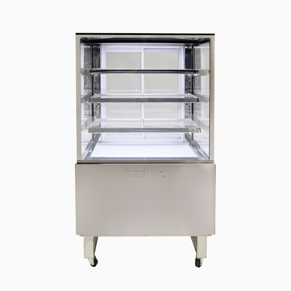 Bromic FD4T0660C-SS-RW – Chilled Food Display - 660mm - 4 Tier