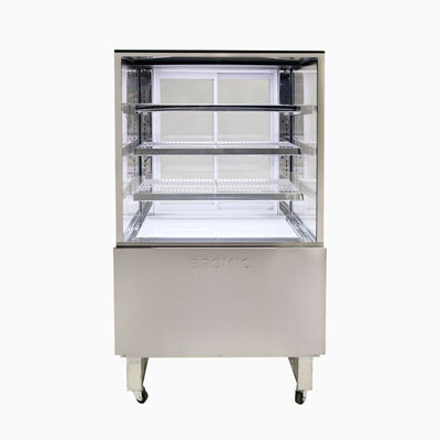 Bromic FD4T0660C-SS-RW – Chilled Food Display - 660mm - 4 Tier