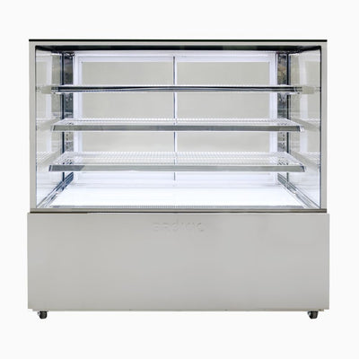 Bromic FD4T1500C-SS-1-RW – Chilled Food Display - 1500mm - 4 Tier