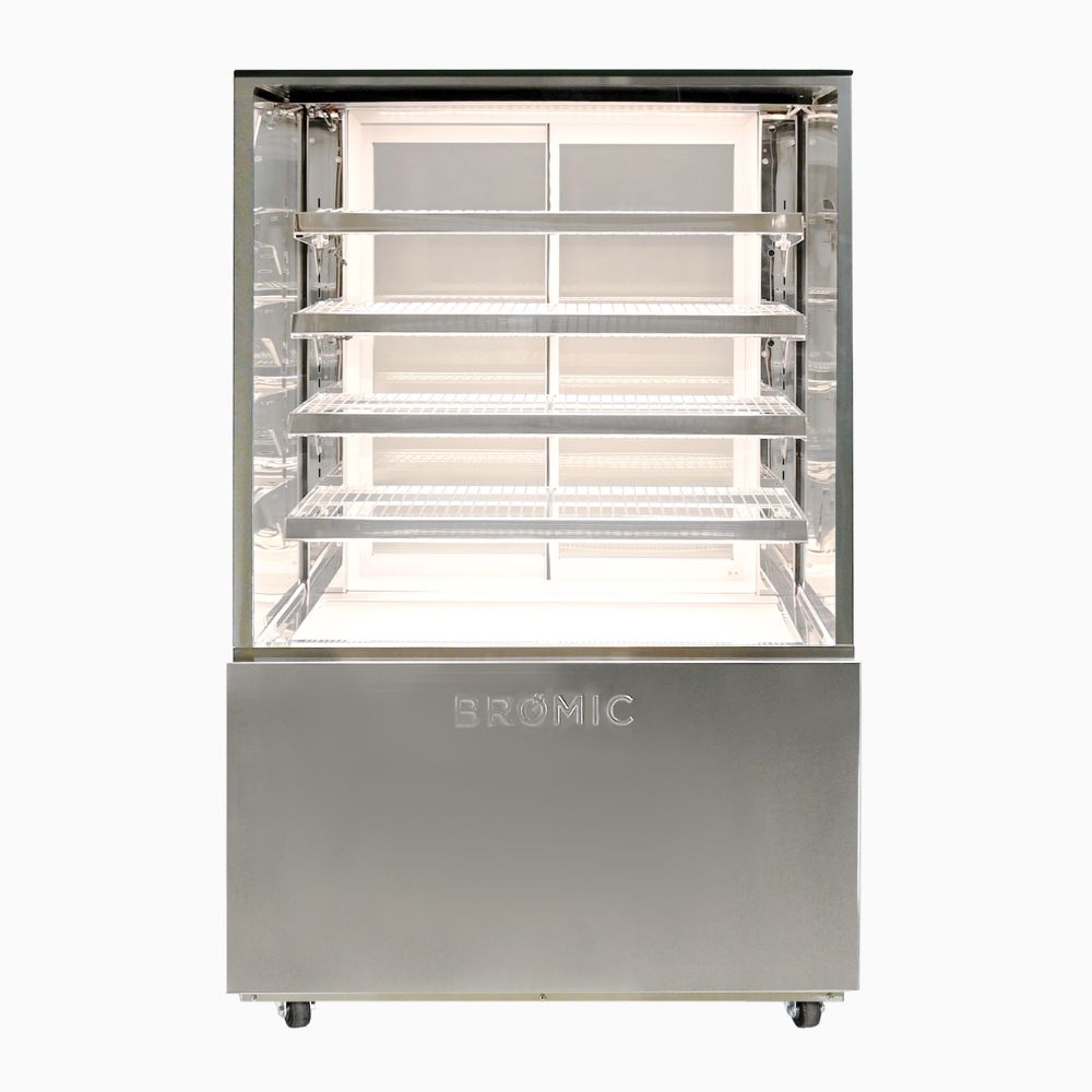 Bromic FD5T0900CNRSSW-RW – Chilled Food Display - 900mm - 5 Tier