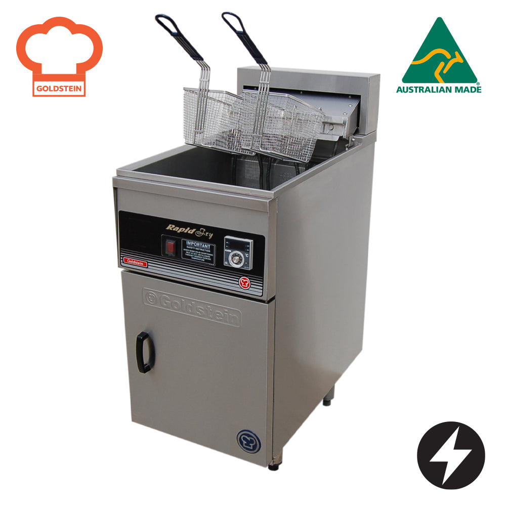 Goldstein FRE18/1DL – 800 Series Rapid Fry Fryer