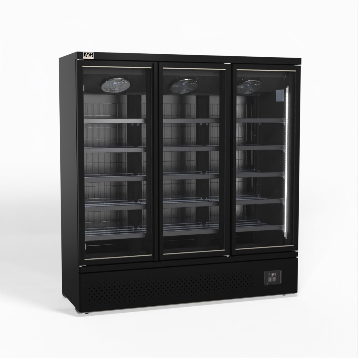 AG FSB1500 – Supermarket Three Doors Upright Display Freezer