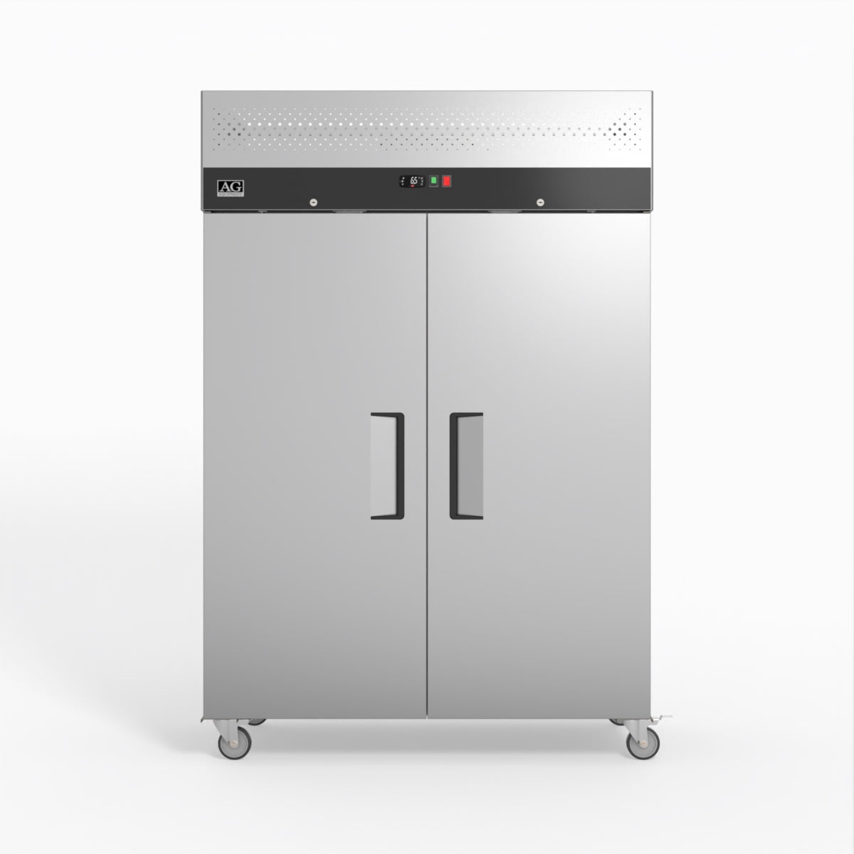 AG GNX1000BT – 1000 Litre Upright Double Stainless Steel Door Freezer