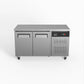 AG GNX2100BT – Commercial Two Door Worktop / Under Bench Freezer 700mm Depth