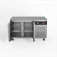 AG GNX2100BT – Commercial Two Door Worktop / Under Bench Freezer 700mm Depth