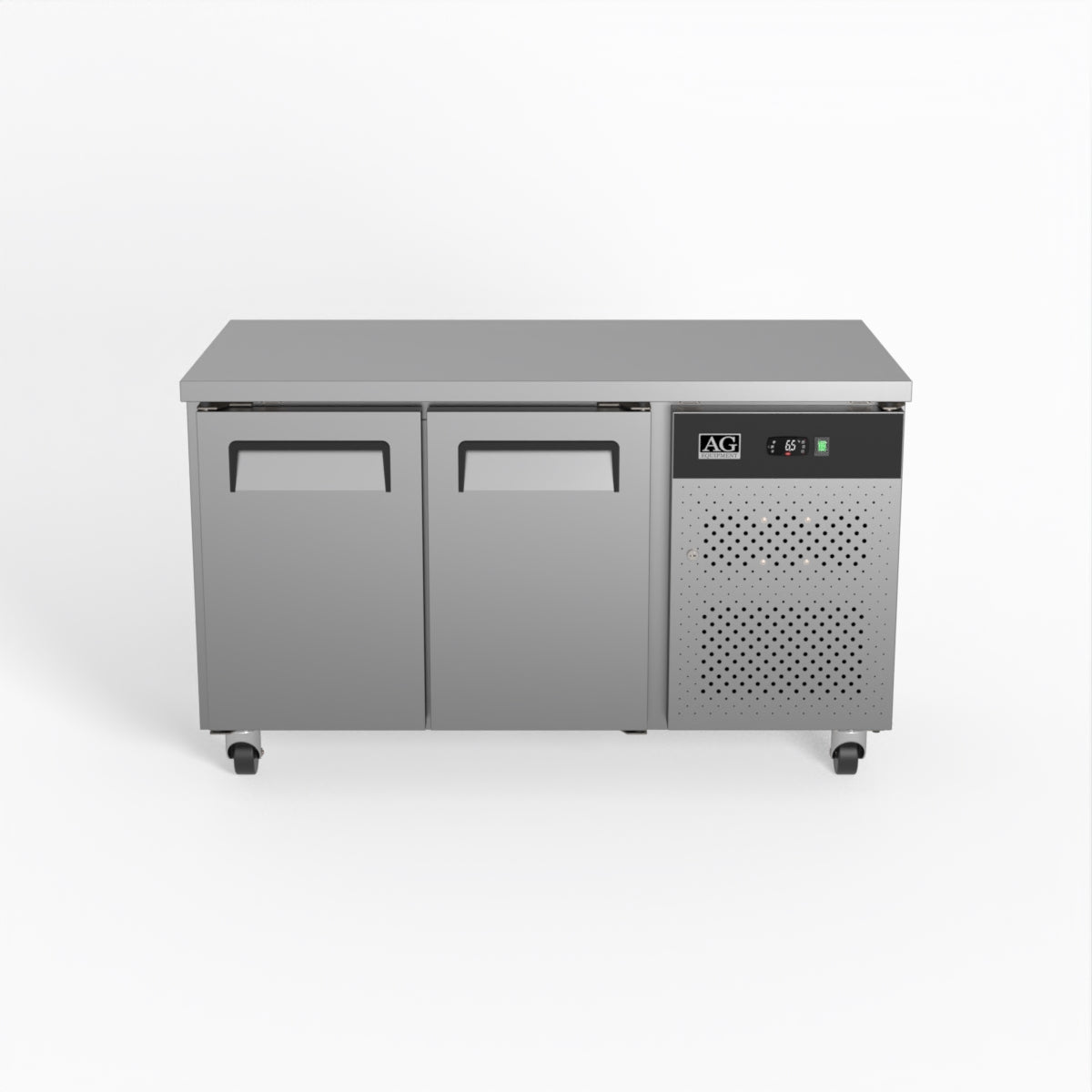 AG GNX2100TN – Two Door Commercial Worktop / Under Bench Fridge 700mm Depth