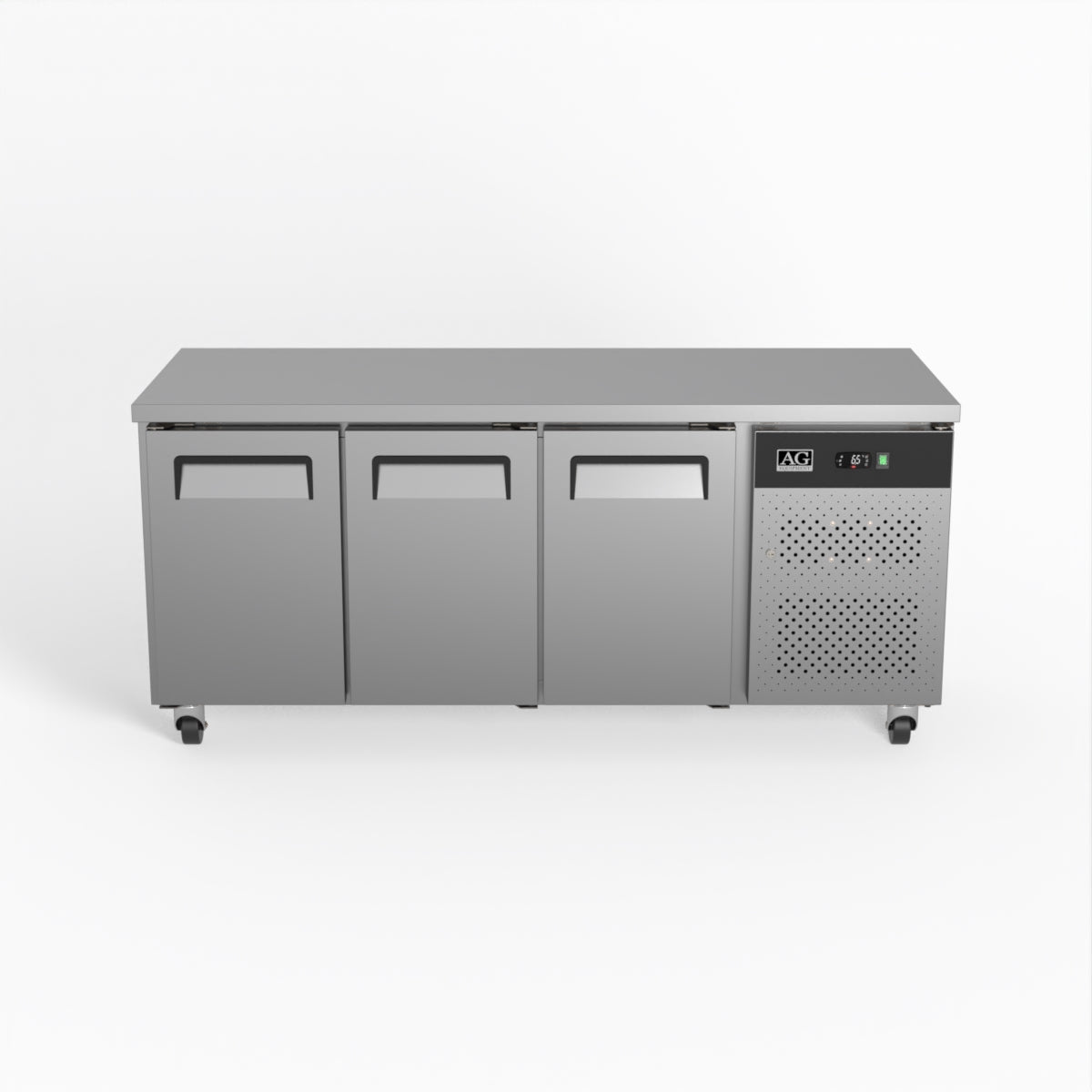 AG GNX3100TN – Three Door Commercial Worktop / Under Bench Fridge 700mm Depth