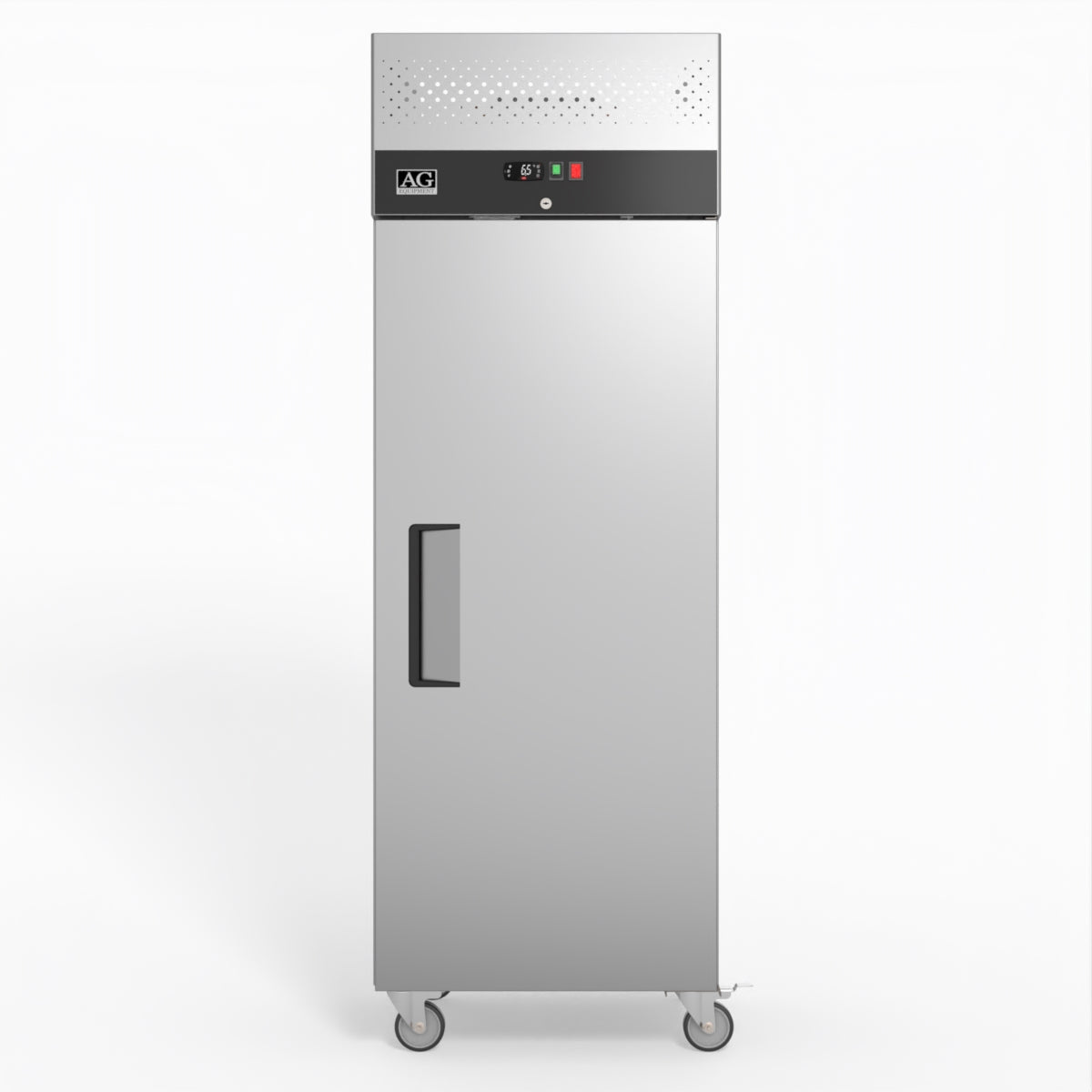 AG GNX400BT – 429 Litre Upright Single Stainless Steel Door Freezer