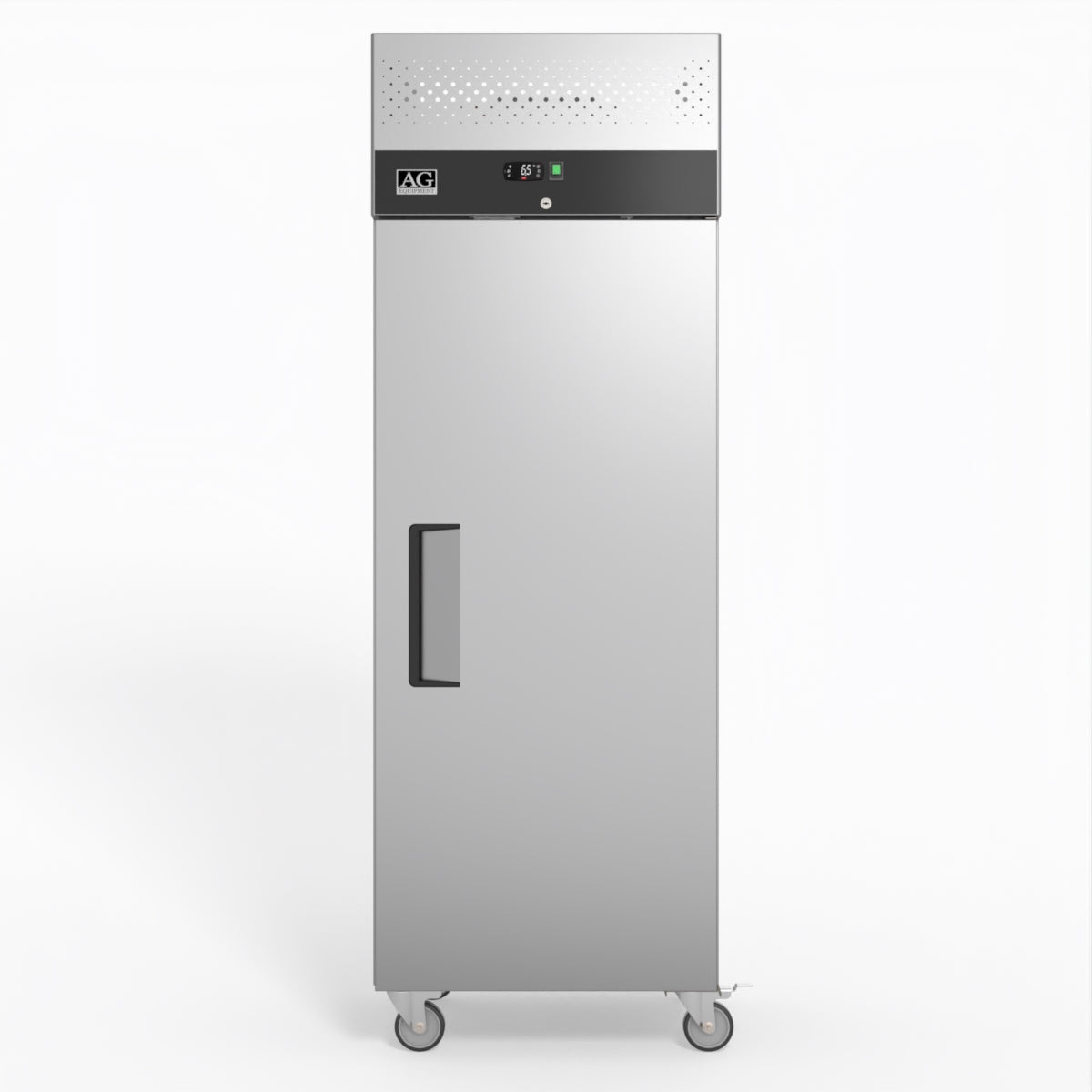 AG GNX400TN – 429 Litre Upright Single Door Stainless Steel Door Fridge