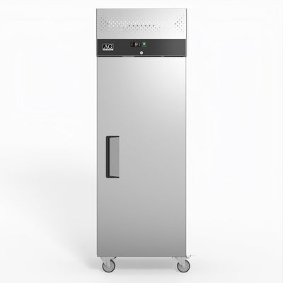 AG GNX400TN – 429 Litre Upright Single Door Stainless Steel Door Fridge