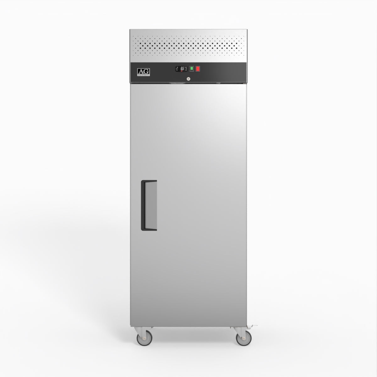 AG GNX650TN – 650 Litre Upright Stainless Steel Door Fridge