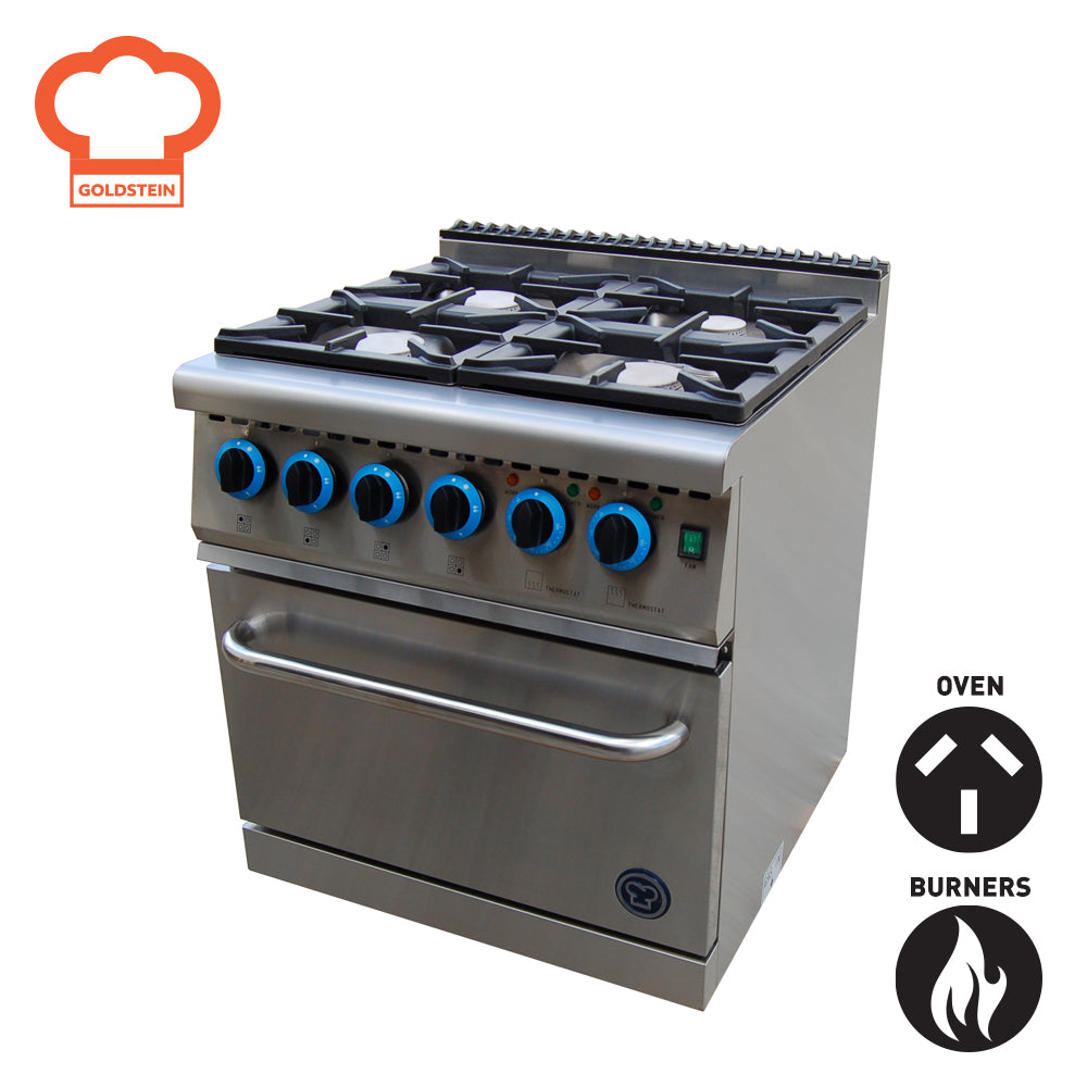 Goldstein GR/GE710FF – 700 Series Gourmet Ranges