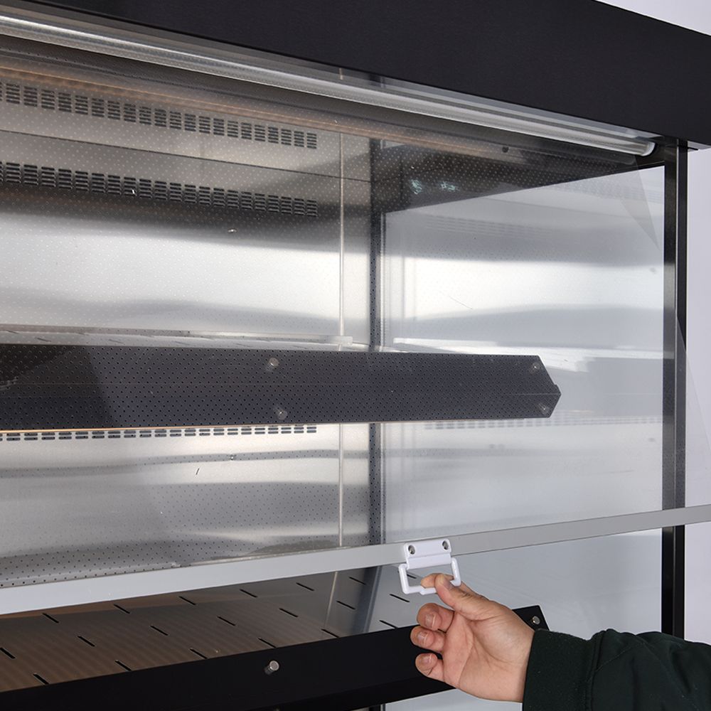 Bromic HOFHM1000 – Open Hot Display Full Height - 1000mm