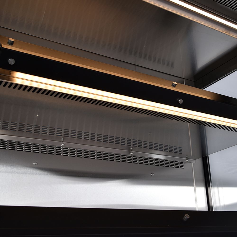 Bromic HOFHM1000 – Open Hot Display Full Height - 1000mm