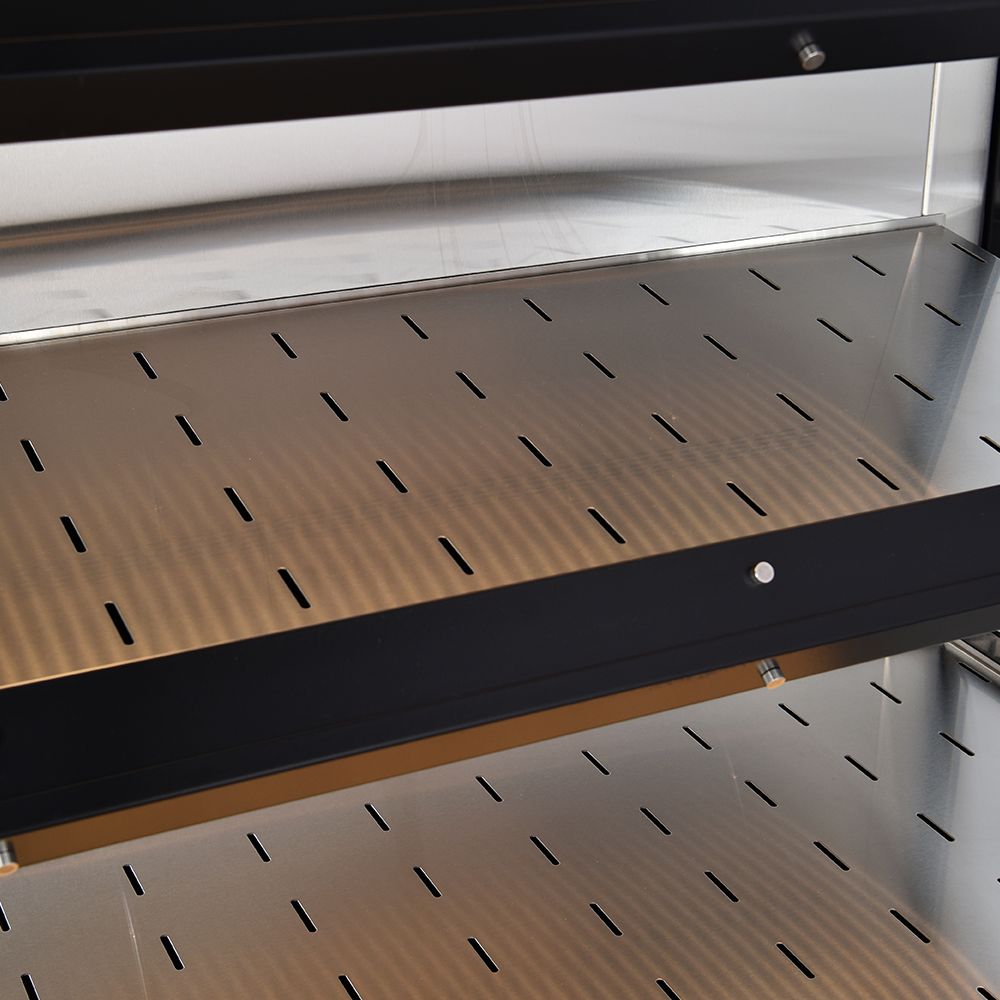Bromic HOSVM900 – Open Hot Display Semi Vertical - 900mm