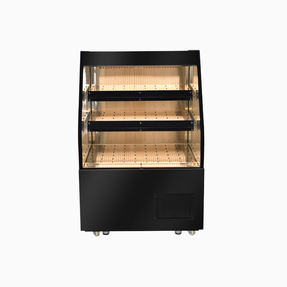 Bromic HOSVM900 – Open Hot Display Semi Vertical - 900mm