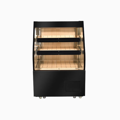 Bromic HOSVM900 – Open Hot Display Semi Vertical - 900mm