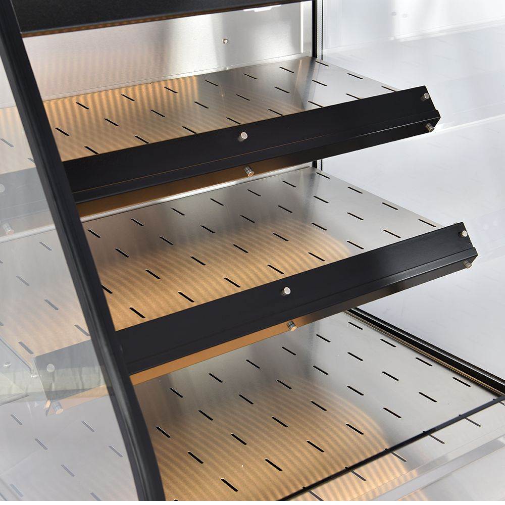 Bromic HOSVM900 – Open Hot Display Semi Vertical - 900mm