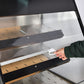 Bromic HOSVM900 – Open Hot Display Semi Vertical - 900mm