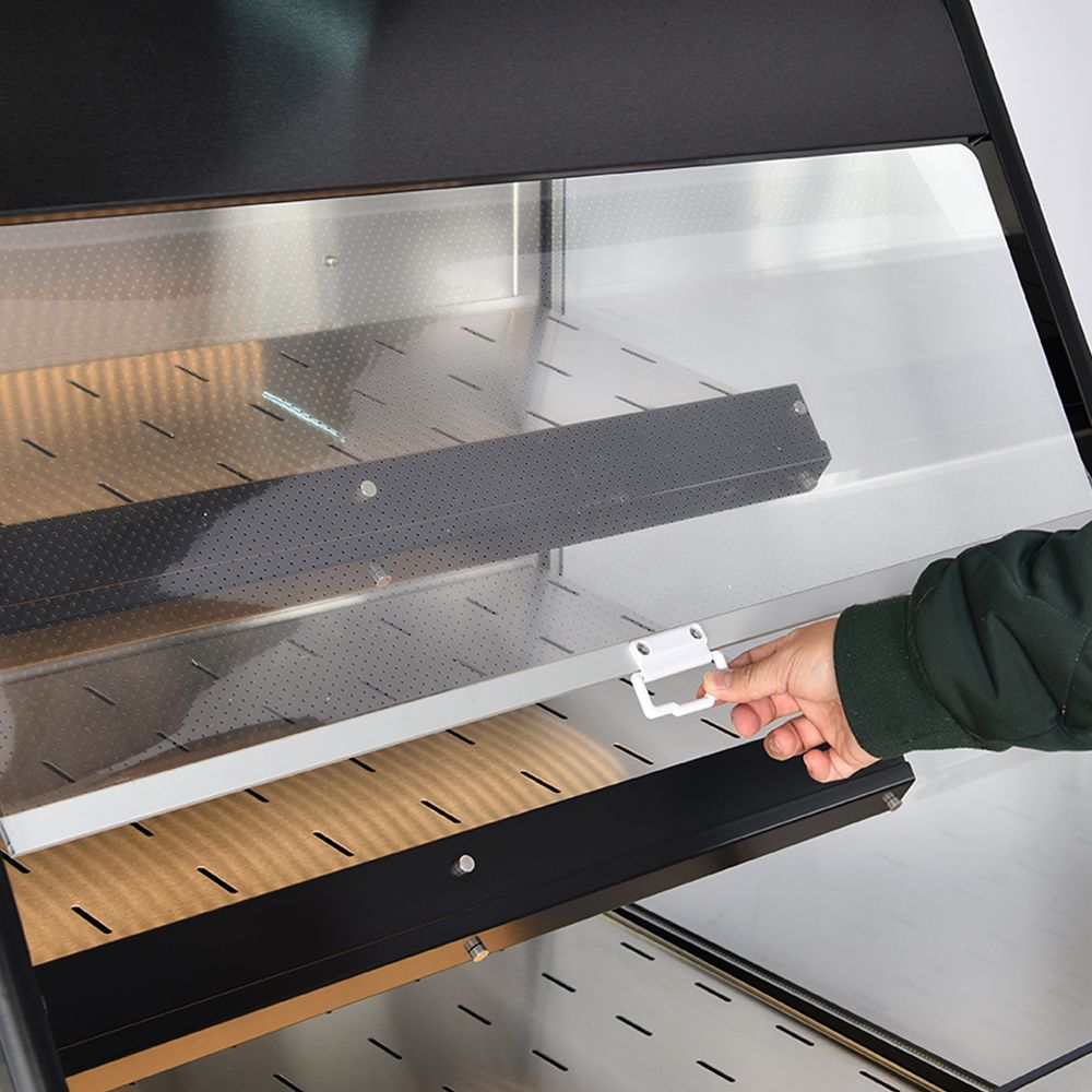 Bromic HOSVM900 – Open Hot Display Semi Vertical - 900mm