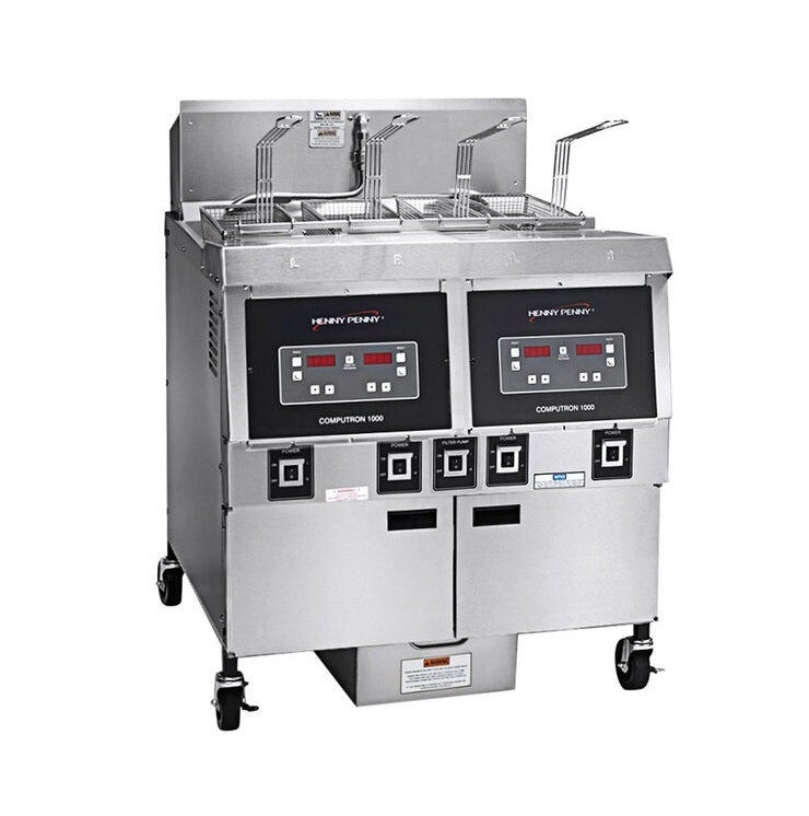 Henny Penny OFG 322 – 1000 controller – Gas – Two Well Filter Fryer