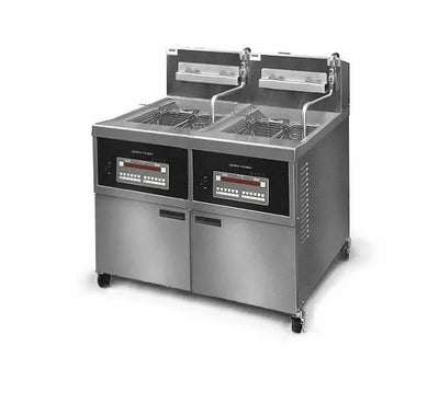 Henny Penny OFG 342 – 1000 controller – Gas – Two Well Filter Fryer
