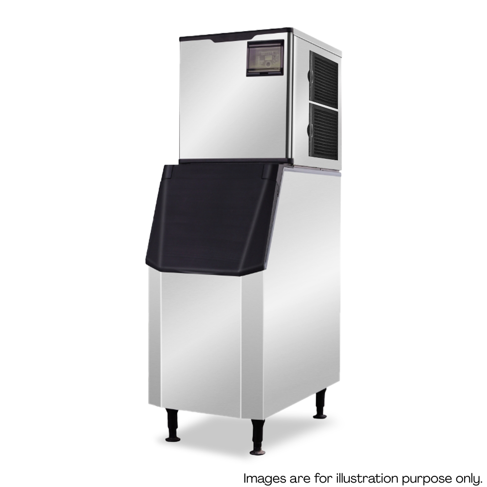 AG ICE159 – Free Standing Modular Ice Machine Cube Ice - 160Kg/24Hr