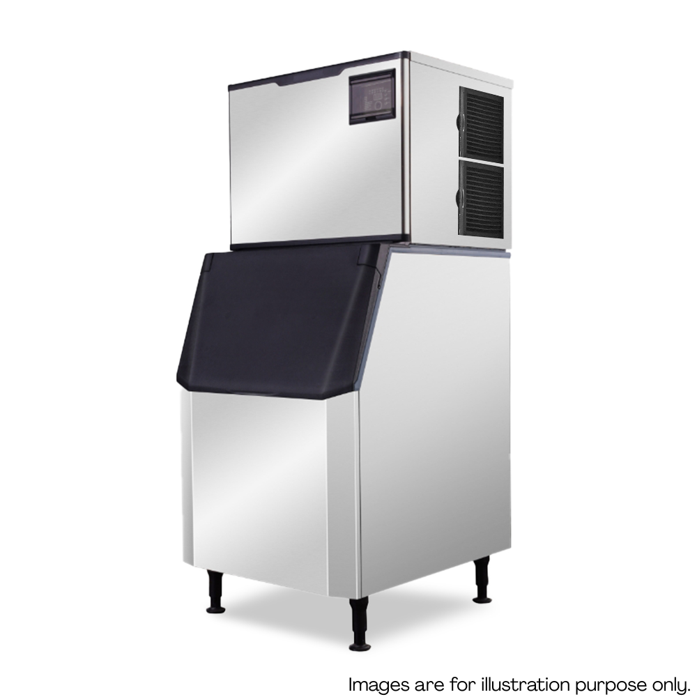AG ICE227 – Free Standing Modular Ice Machine Cube Ice - 225Kg/24Hr