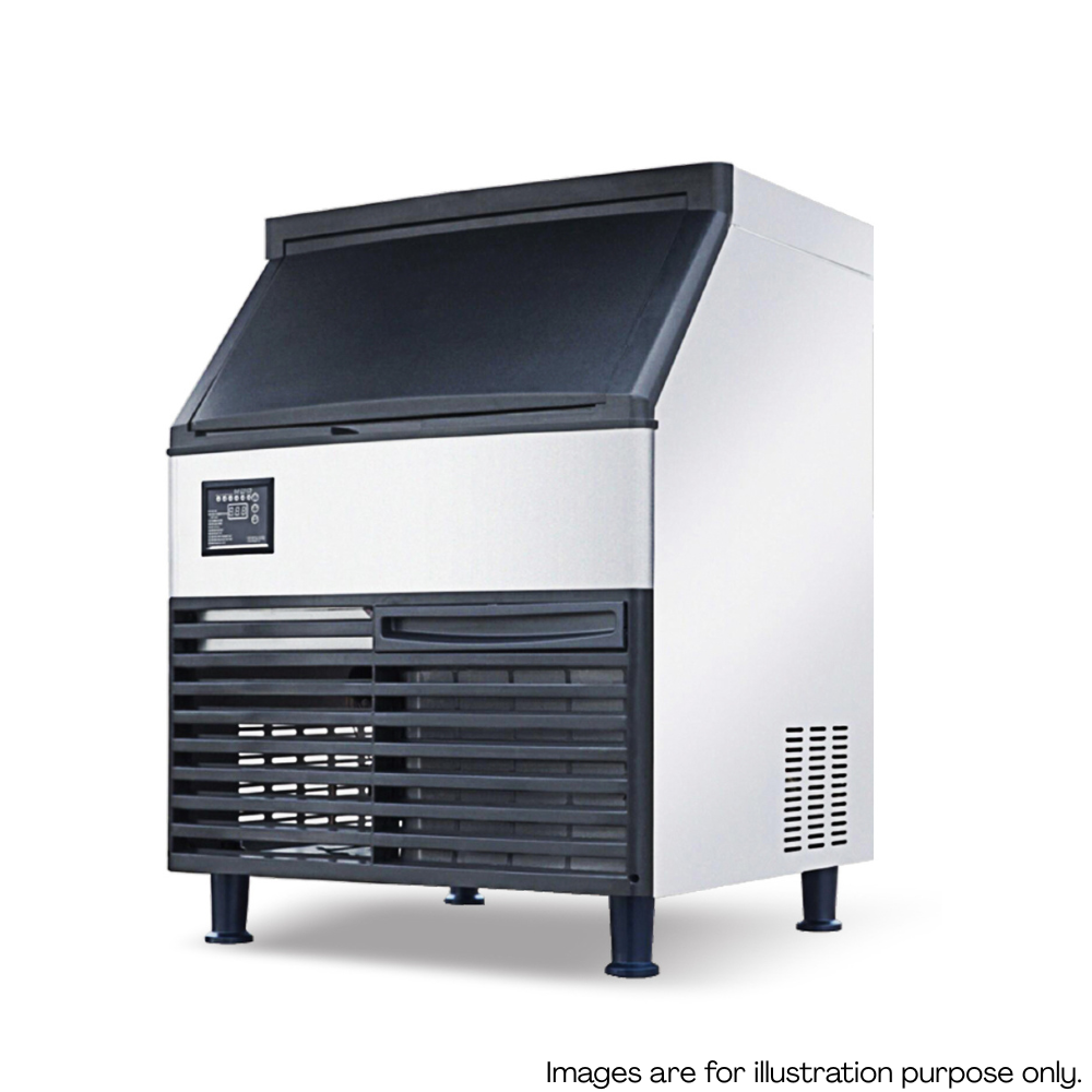 AG ICE95 – Free standing Ice Machine cube ice - 95Kg/24Hr