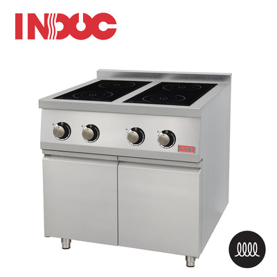 Induc IP4-X-700 Four-Head Induction Cooker