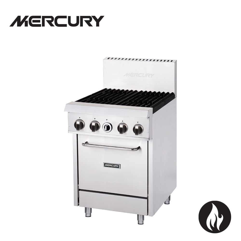 Mercury M24S-4F – Static Oven Range