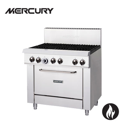 Mercury M36S-6F – Static Oven Range