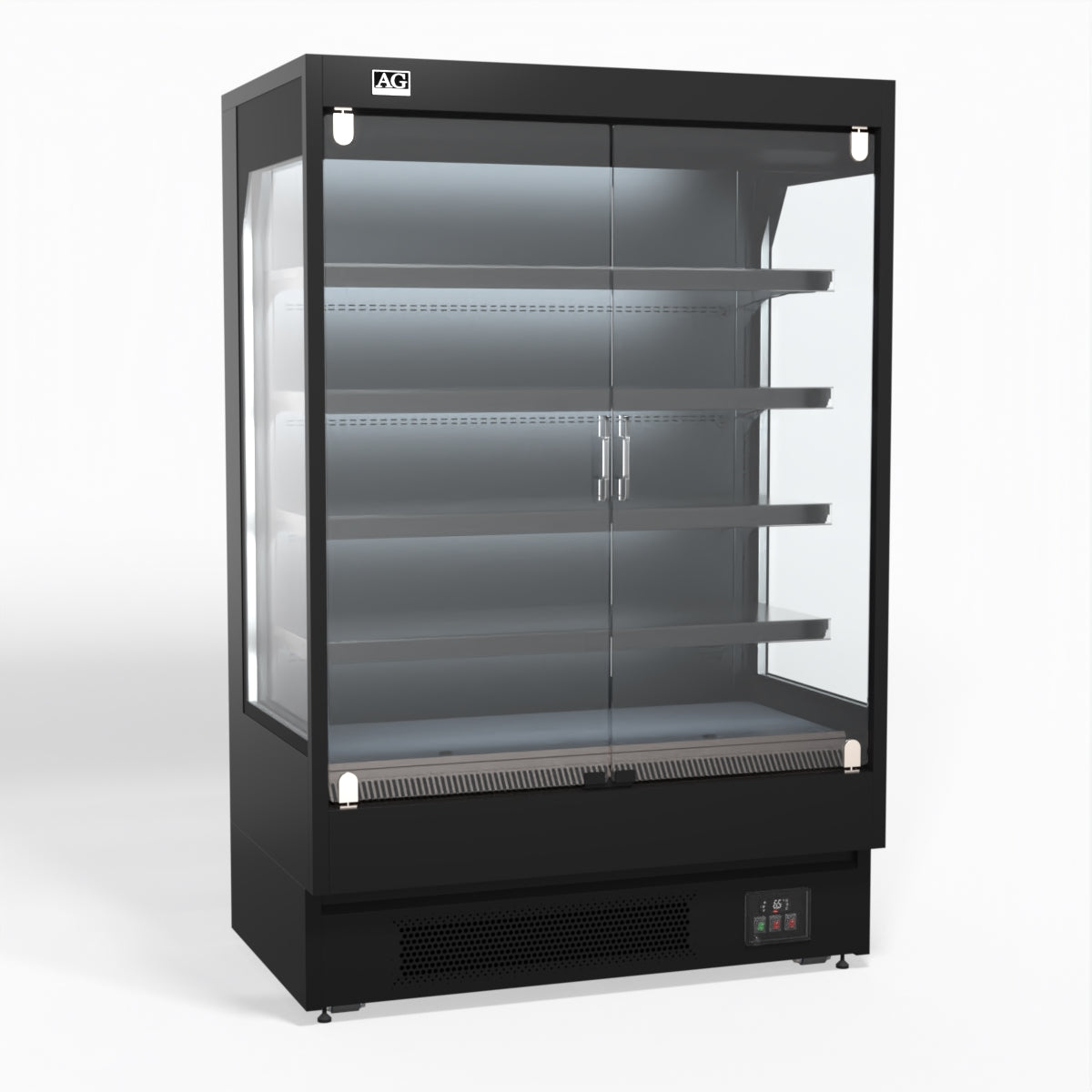 AG MSD1300 – 1315mm Supermarket Multi Deck Showcase 2 door Glass Fridge