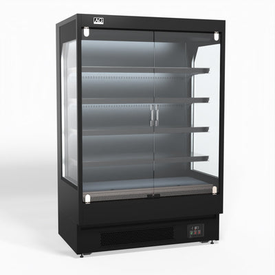AG MSD1300 – 1315mm Supermarket Multi Deck Showcase 2 door Glass Fridge