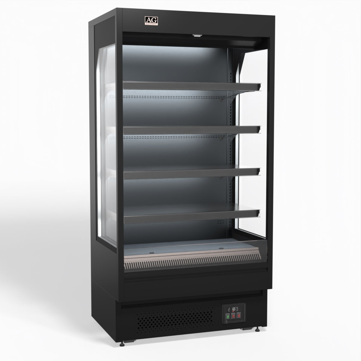 AG OMS1000 – 1000mm Supermarket Open Multi Deck Showcase Fridge