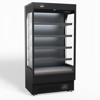 AG OMS1000 – 1000mm Supermarket Open Multi Deck Showcase Fridge