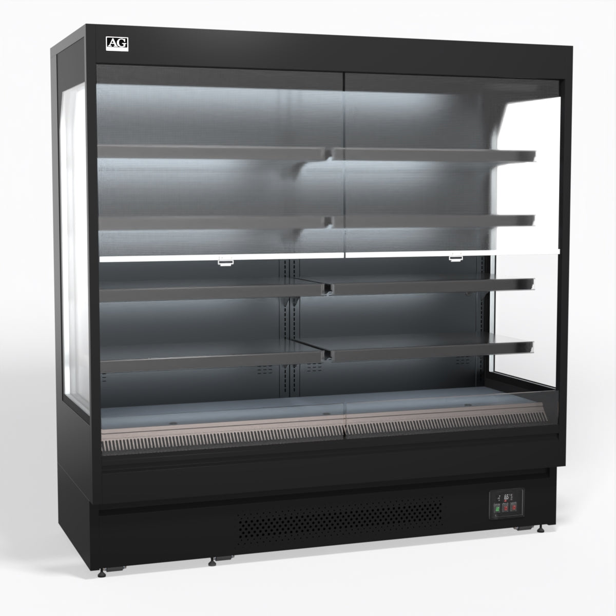 AG OMS2000 – 1940mm Supermarket Open Multi Deck Showcase Fridge