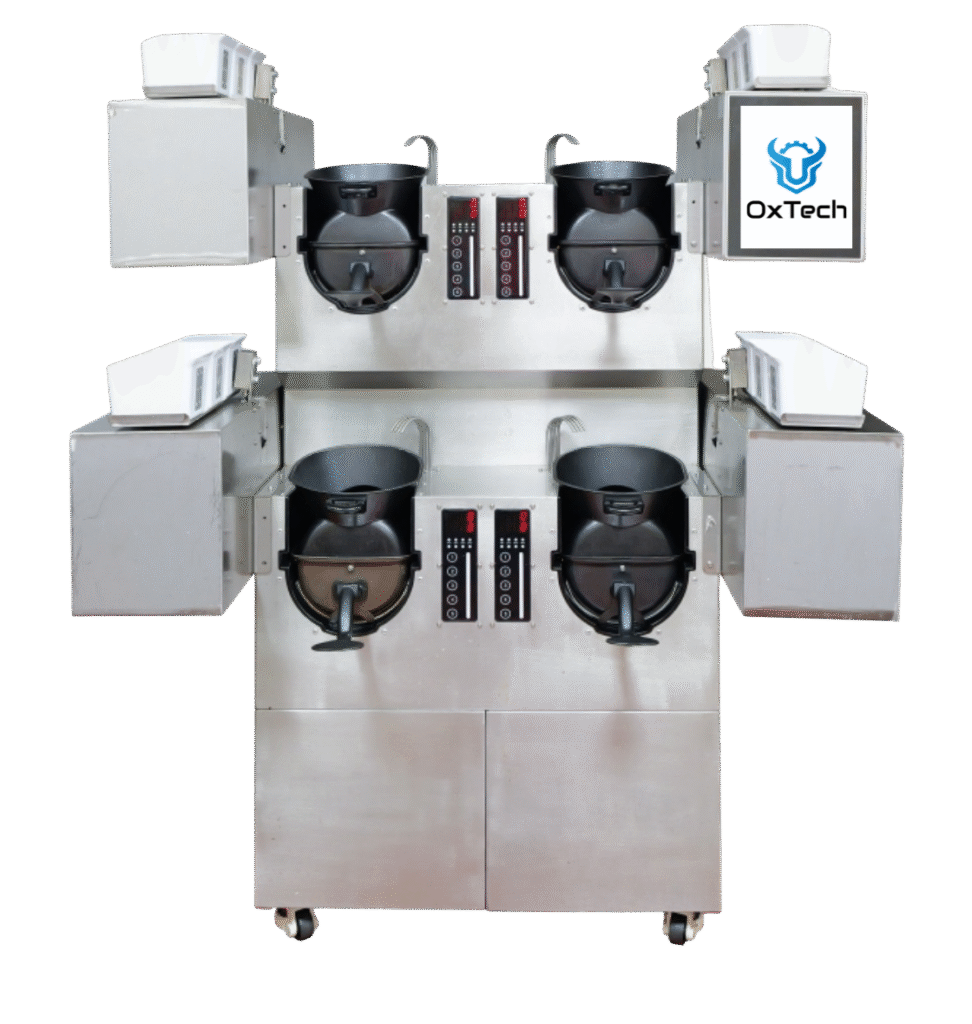 Ox Tech Cooking Robot – OX9-4