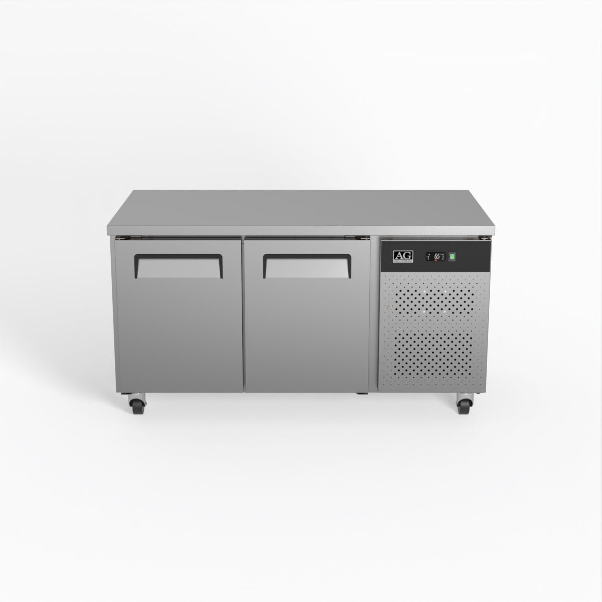 AG PAX2100TN – Two Door Commercial Worktop / Under Bench Fridge 800mm Depth