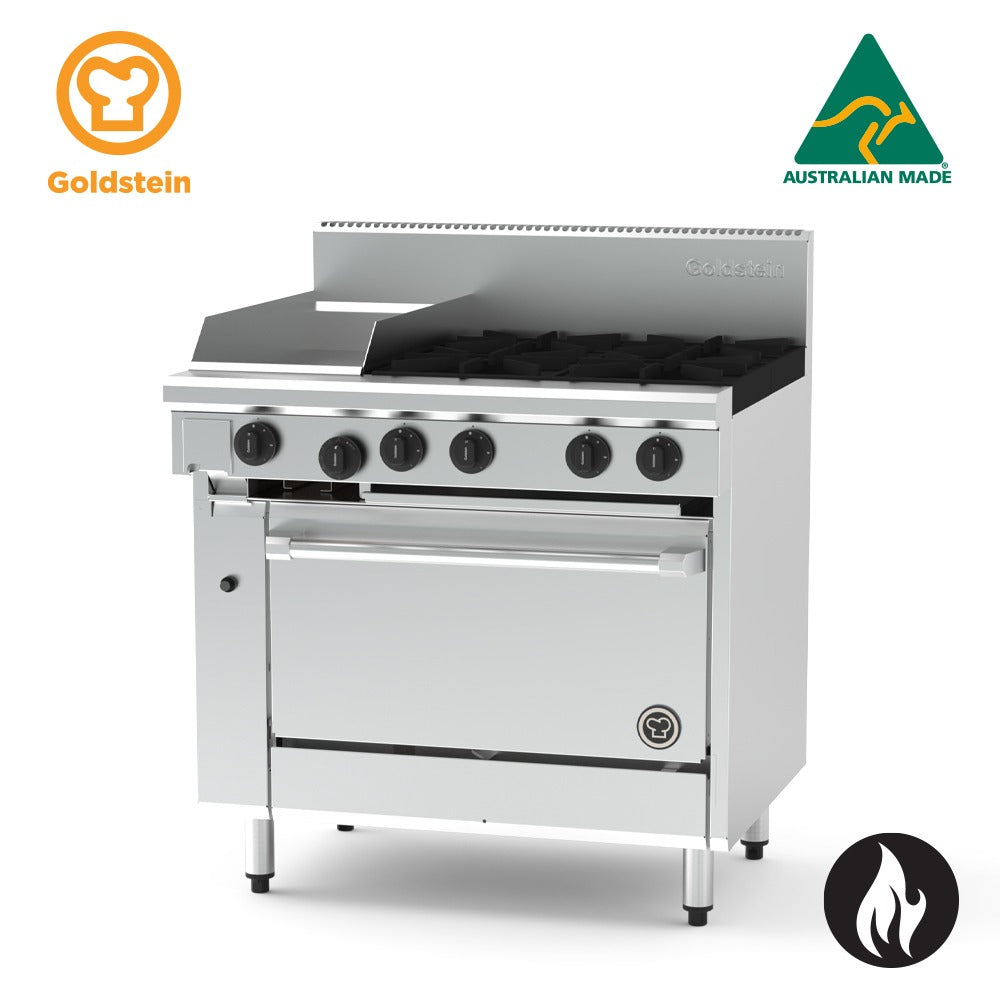 Goldstein PF12G428-X – 800 Series Oven Ranges