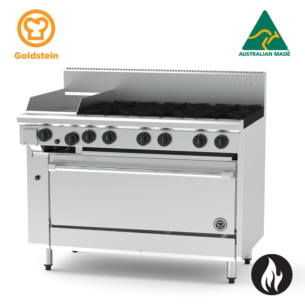 Goldstein PF12G640-X – 800 Series Oven Ranges