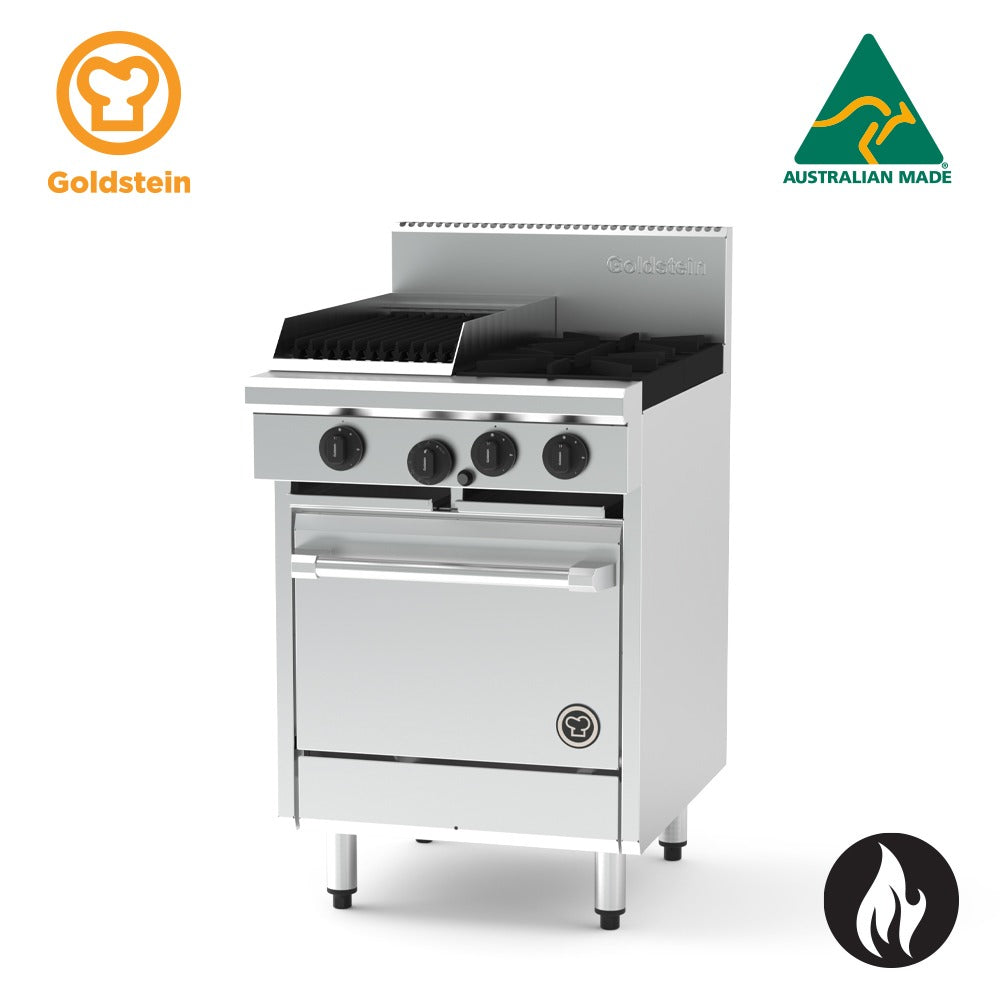 Goldstein PF12Q220-X – 800 Series Oven Ranges
