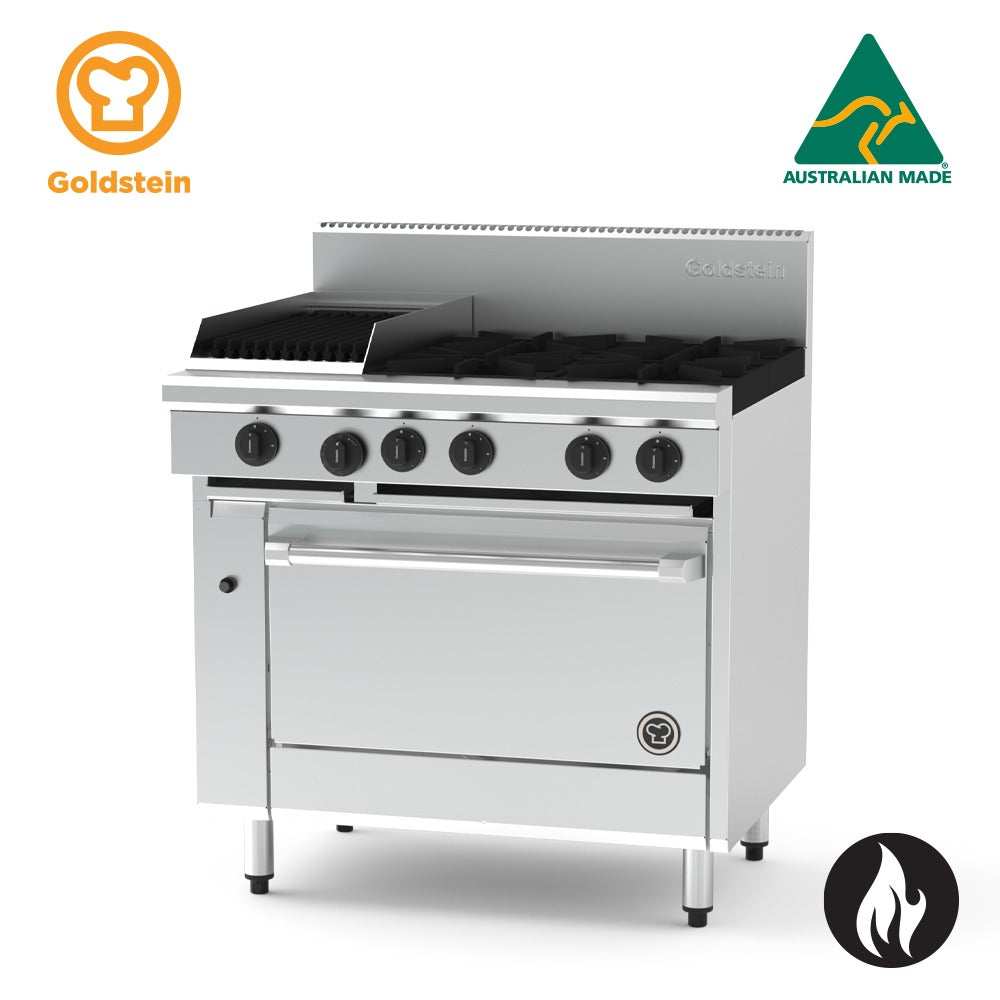 Goldstein PF12Q428-X – 800 Series Oven Ranges