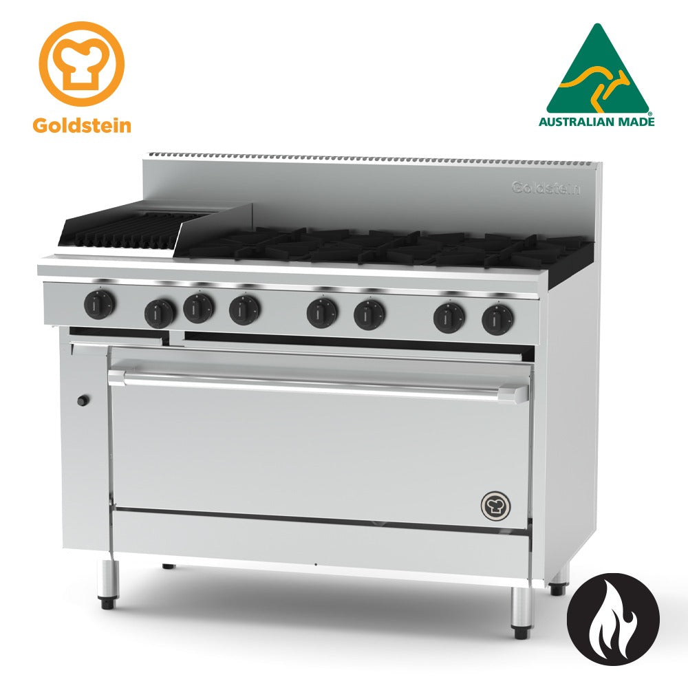 Goldstein PF12Q640-X – 800 Series Oven Ranges