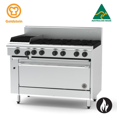 Goldstein PF12Q640-X – 800 Series Oven Ranges